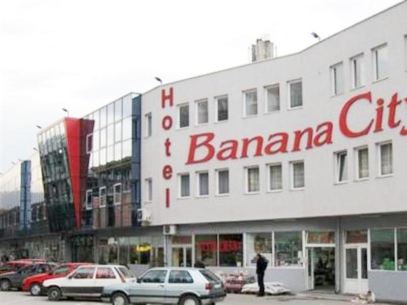 Banana City Hotel Sarajevo Exterior photo